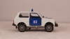 Ваз 21215 Нива ГАИ, Агат 1:43 