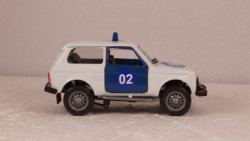 Ваз 21215 Нива ГАИ, Агат 1:43 