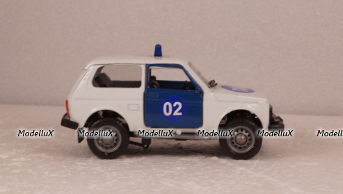 Ваз 21215 Нива ГАИ, Агат 1:43 