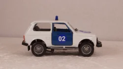 Ваз 21215 Нива ГАИ, Агат 1:43 