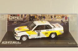 Opel Ascona B400 #7 rally Monte-Carlo 1980, J.Kleint/G.Wanger, Opel Collection Special, Altaya 1:43 Уценка!
