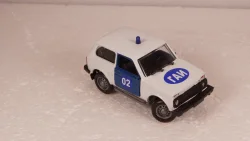 Ваз 21215 Нива ГАИ, Агат 1:43 