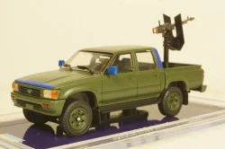 Toyota Hilux SR5 Ukraine Territorial Forces Gun Truck (Kharkiv 2022), TruckTyr 1:43