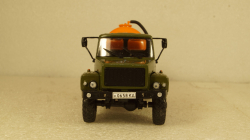 Газ-3308 Садко КО-520  зеленый/оранжевый, Алник43 1:43