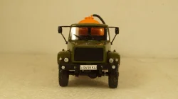 Газ-3308 Садко КО-520  зеленый/оранжевый, Алник43 1:43