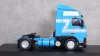 Газ-3308 Садко КО-520  зеленый/оранжевый, Алник43 1:43