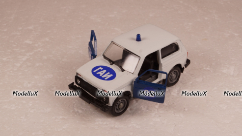Ваз 21215 Нива ГАИ, Агат 1:43 