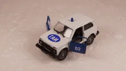 Ваз 21215 Нива ГАИ, Агат 1:43 