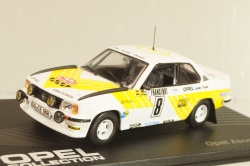 Opel Ascona B400 #7 rally Monte-Carlo 1980, J.Kleint/G.Wanger, Opel Collection Special, Altaya 1:43 Уценка!