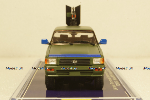 Toyota Hilux SR5 Ukraine Territorial Forces Gun Truck (Kharkiv 2022), TruckTyr 1:43