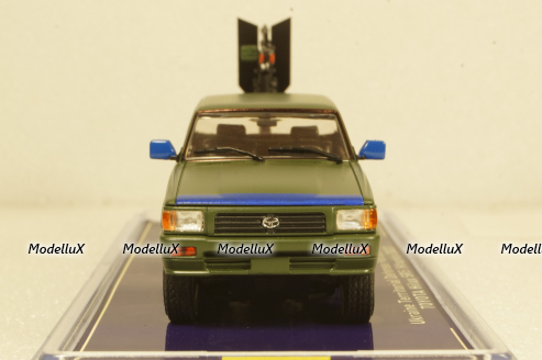 Toyota Hilux SR5 Ukraine Territorial Forces Gun Truck (Kharkiv 2022), TruckTyr 1:43
