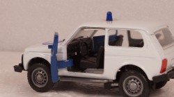 Ваз 21215 Нива ГАИ, Агат 1:43 