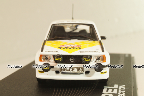 Opel Ascona B400 #7 rally Monte-Carlo 1980, J.Kleint/G.Wanger, Opel Collection Special, Altaya 1:43 Уценка!