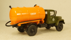 Газ-3308 Садко КО-520  зеленый/оранжевый, Алник43 1:43