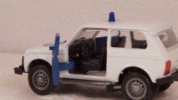 Ваз 21215 Нива ГАИ, Агат 1:43 