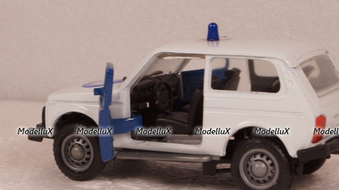 Ваз 21215 Нива ГАИ, Агат 1:43 