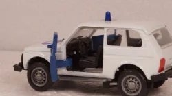 Ваз 21215 Нива ГАИ, Агат 1:43 