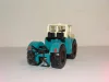 Газ-3308 Садко КО-520  зеленый/оранжевый, Алник43 1:43