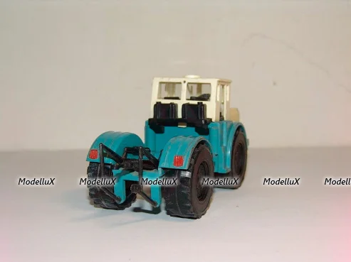Газ-3308 Садко КО-520  зеленый/оранжевый, Алник43 1:43