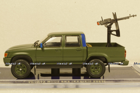 Toyota Hilux SR5 Ukraine Territorial Forces Gun Truck (Kharkiv 2022), TruckTyr 1:43