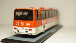 МАЗ-54329 седельный тягач с 2-х осным п/п МАЗ-93866, Студия А.В.Жуковского 1:43