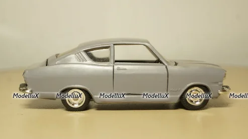 Камаз-4325 короткий кузов голубой/серый, Алник 1:43