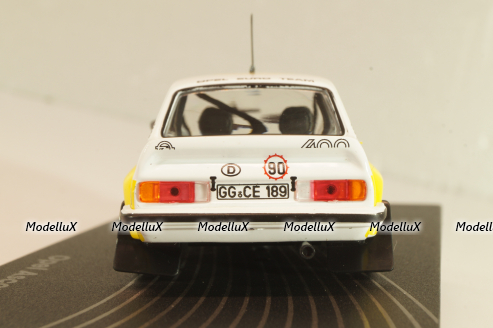 Opel Ascona B400 #7 rally Monte-Carlo 1980, J.Kleint/G.Wanger, Opel Collection Special, Altaya 1:43 Уценка!