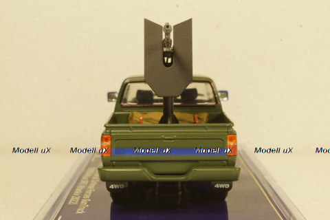 Toyota Hilux SR5 Ukraine Territorial Forces Gun Truck (Kharkiv 2022), TruckTyr 1:43