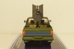 Toyota Hilux SR5 Ukraine Territorial Forces Gun Truck (Kharkiv 2022), TruckTyr 1:43