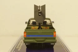 Toyota Hilux SR5 Ukraine Territorial Forces Gun Truck (Kharkiv 2022), TruckTyr 1:43