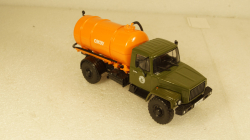Газ-3308 Садко КО-520  зеленый/оранжевый, Алник43 1:43