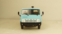 Камаз-4325 короткий кузов голубой/серый, Алник 1:43
