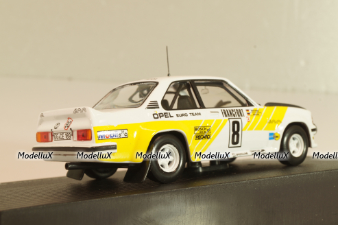 Opel Ascona B400 #7 rally Monte-Carlo 1980, J.Kleint/G.Wanger, Opel Collection Special, Altaya 1:43 Уценка!