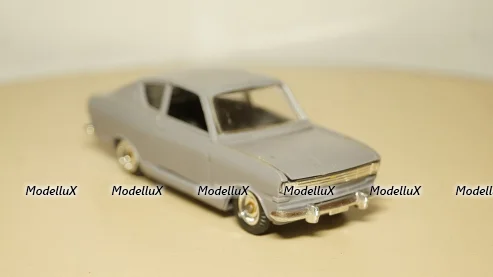 Газ-3308 Садко КО-520  зеленый/оранжевый, Алник43 1:43