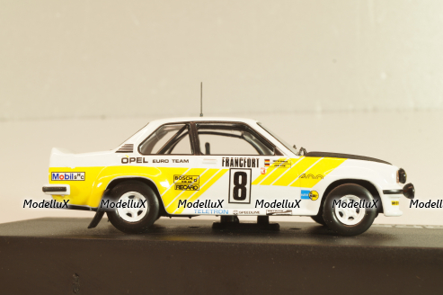 Opel Ascona B400 #7 rally Monte-Carlo 1980, J.Kleint/G.Wanger, Opel Collection Special, Altaya 1:43 Уценка!