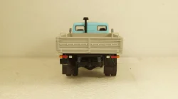 Камаз-4325 короткий кузов голубой/серый, Алник 1:43