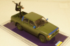 Toyota Hilux SR5 Ukraine Territorial Forces Gun Truck (Kharkiv 2022), TruckTyr 1:43