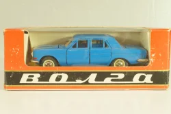 Газ-24 Волга, А14, синий, Олимпийская, декабрь 19..г, Тантал/Радон 1:43