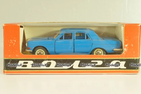 Газ-24 Волга, А14, синий, Олимпийская, декабрь 19..г, Тантал/Радон 1:43