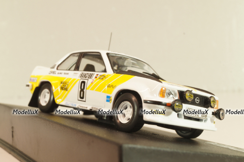 Opel Ascona B400 #7 rally Monte-Carlo 1980, J.Kleint/G.Wanger, Opel Collection Special, Altaya 1:43 Уценка!