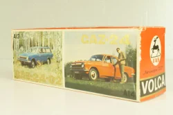 Газ-24 Волга, А14, синий, Олимпийская, декабрь 19..г, Тантал/Радон 1:43