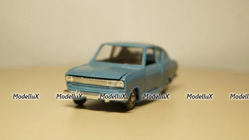 Камаз-4325 короткий кузов голубой/серый, Алник 1:43