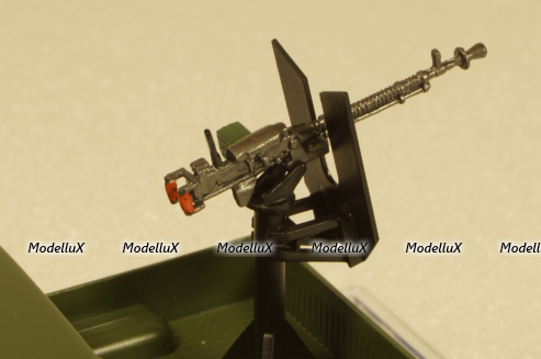 Toyota Hilux SR5 Ukraine Territorial Forces Gun Truck (Kharkiv 2022), TruckTyr 1:43