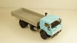 Камаз-4325 короткий кузов голубой/серый, Алник 1:43