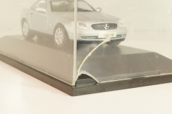 Mercedes-Benz SLK 230 (R170) 1996, silver, B66005721, Herpa 1:43 Уценка!