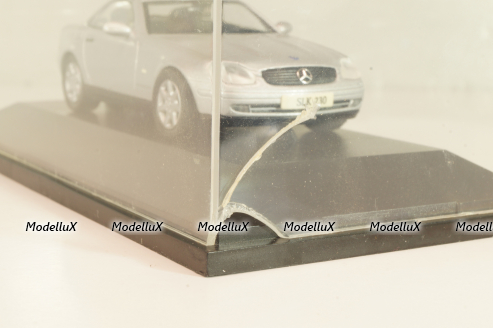 Mercedes-Benz SLK 230 (R170) 1996, silver, B66005721, Herpa 1:43 Уценка!