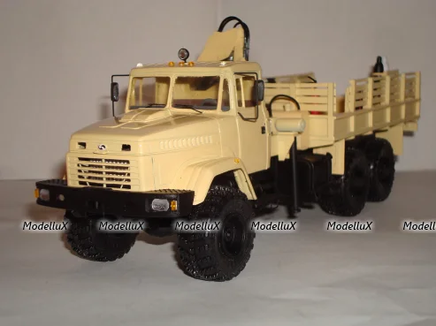 Зил-131 4х4 тягач, хаки, Алник 1:43