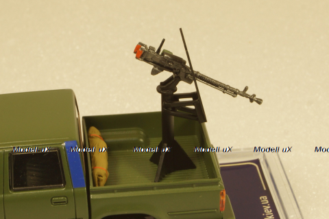 Toyota Hilux SR5 Ukraine Territorial Forces Gun Truck (Kharkiv 2022), TruckTyr 1:43