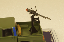 Toyota Hilux SR5 Ukraine Territorial Forces Gun Truck (Kharkiv 2022), TruckTyr 1:43