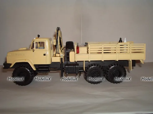 Зил-131 4х4 тягач, хаки, Алник 1:43